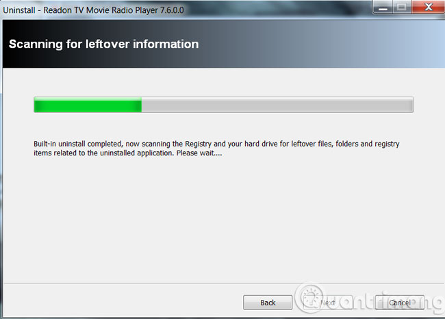 Completely uninstall software in Windows with Revo Uninstaller Picture 4
