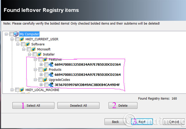 Completely uninstall software in Windows with Revo Uninstaller Picture 5