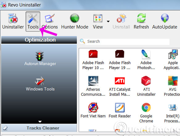 Completely uninstall software in Windows with Revo Uninstaller Picture 7