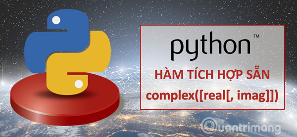 Complex () function in Python Picture 1