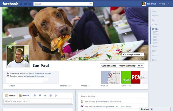 Comprehensive guide for Facebook Timeline Picture 1