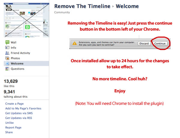 Comprehensive guide for Facebook Timeline Picture 2