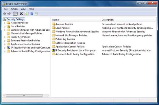 Comprehensive Guide To Windows 7 Security - Part 1