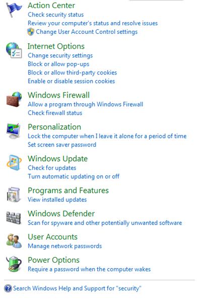Comprehensive guide to Windows 7 security - Part 1 Picture 6