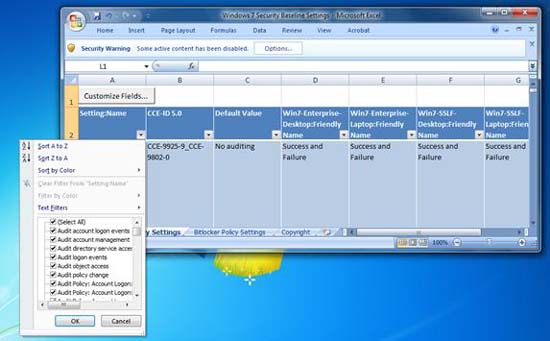 Comprehensive guide to Windows 7 security - Part 1 Picture 7