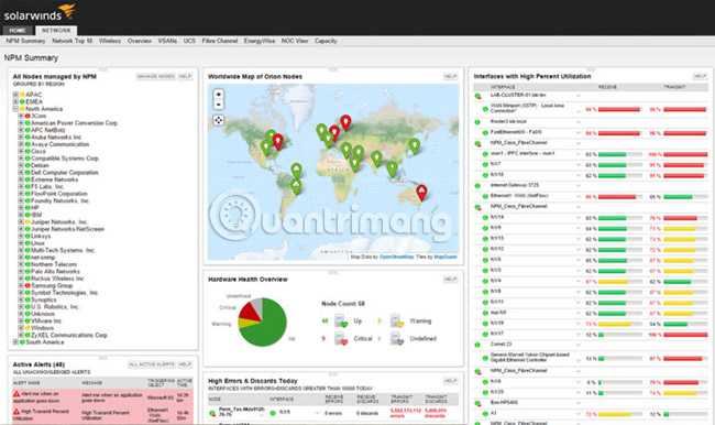 Comprehensive network monitoring tool set Picture 6