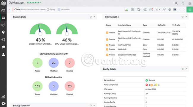 Comprehensive network monitoring tool set Picture 7