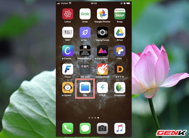 Compress and discharge compressed data directly on iPhone to reduce data storage capacity Picture 2