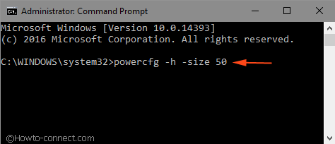 Compress hiberfil.sys file to free up disk space on Windows 10 Picture 2