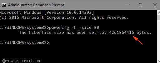 Compress hiberfil.sys file to free up disk space on Windows 10 Picture 3