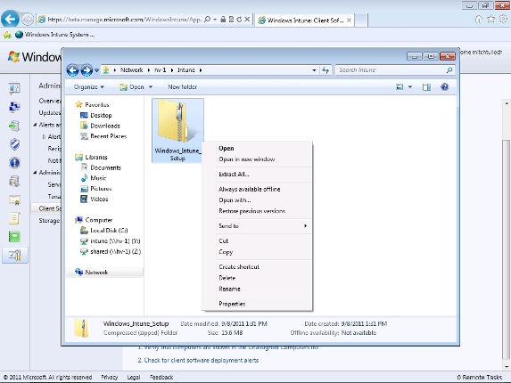 Computer management with Windows Intune - Part 2: Prepare the environment Picture 4
