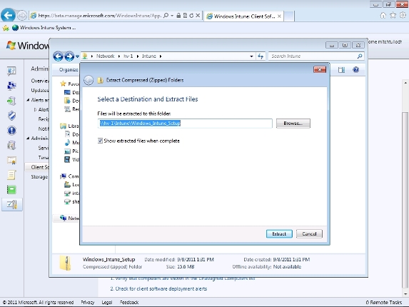 Computer management with Windows Intune - Part 2: Prepare the environment Picture 5