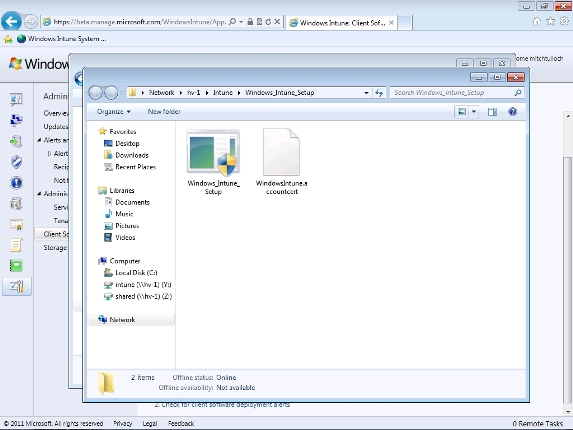 Computer management with Windows Intune - Part 2: Prepare the environment Picture 6