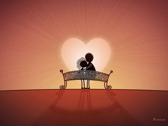 Computer wallpaper set for Valentine's Day 14-2 Picture 15