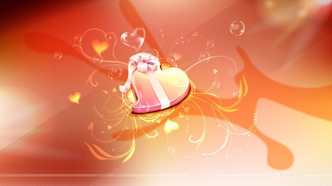 Computer wallpaper set for Valentine's Day 14-2 Picture 16