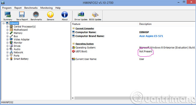 Concept of UEFI standard in computers Picture 4