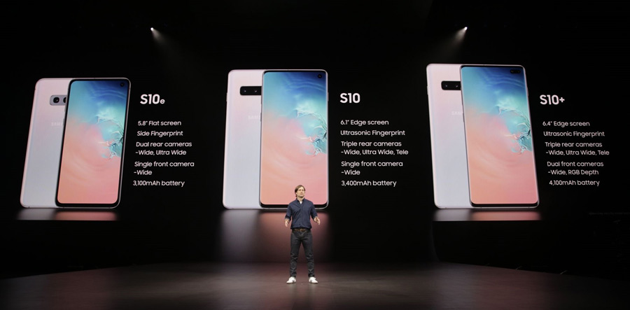 Configuration and price of Galaxy S10 trio, Samsung's super series has just officially launched Picture 2