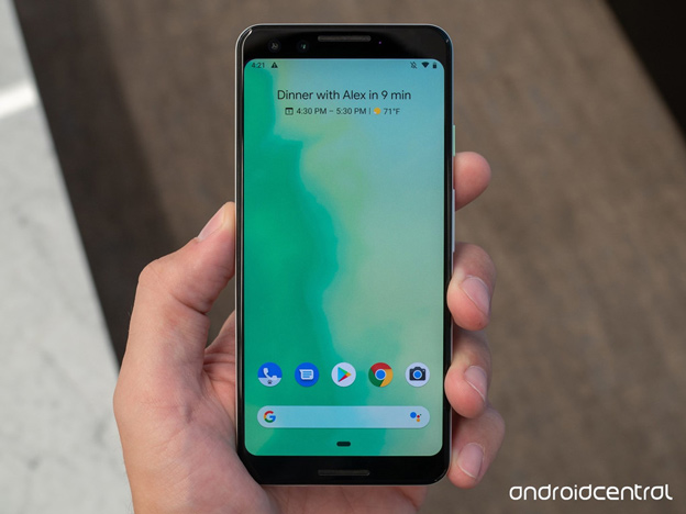 Configuration details, new features of the Google Pixel 3 and 3 XL duo just launched Picture 3