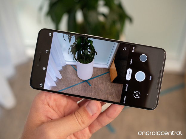 Configuration details, new features of the Google Pixel 3 and 3 XL duo just launched Picture 5