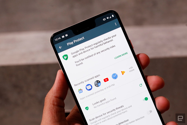Configuration details, new features of the Google Pixel 3 and 3 XL duo just launched Picture 6