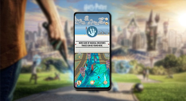 Configuration of playing Harry Potter Wizard Unite on the phone Picture 2