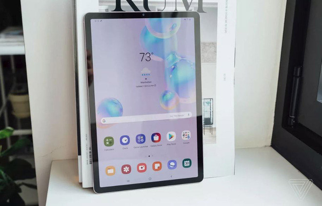 Configuration, price of Galaxy Tab S6 Picture 2