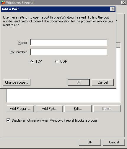 Configure advanced firewall in Windows Server 2008 using the MMC snap-in Picture 5