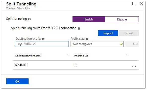 enable always on vpn windows 10