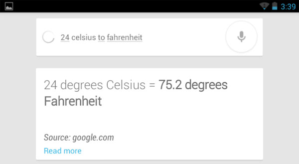 Configure and use Google Now on Android Picture 11