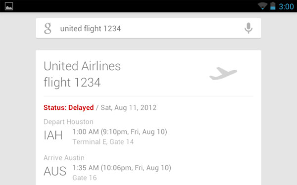 Configure and use Google Now on Android Picture 4