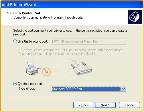 Configure and use the print server Picture 6