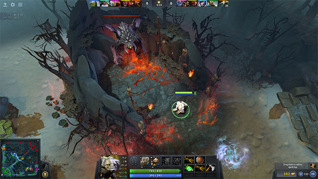 Configure DOTA 2 on the computer Picture 2