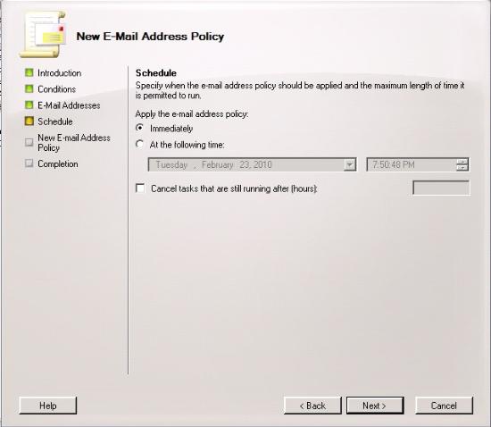Configure Exchange 2007 or 2010 to forward email to the secondary domain Picture 14