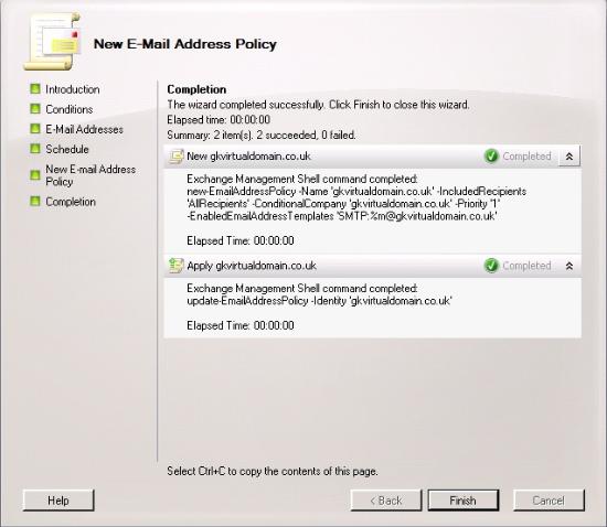 Configure Exchange 2007 or 2010 to forward email to the secondary domain Picture 16