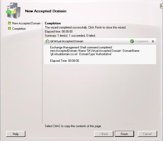 Configure Exchange 2007 or 2010 to forward email to the secondary domain Picture 2
