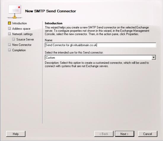 Configure Exchange 2007 or 2010 to forward email to the secondary domain Picture 3