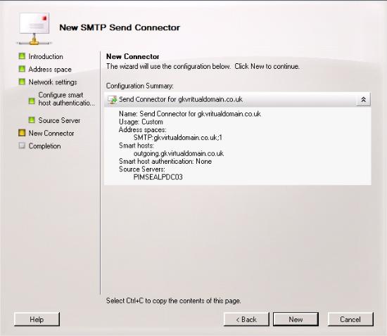 Configure Exchange 2007 or 2010 to forward email to the secondary domain Picture 8