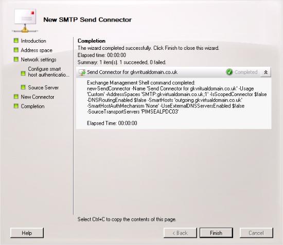 Configure Exchange 2007 or 2010 to forward email to the secondary domain Picture 9