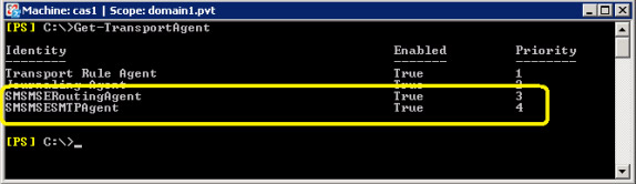 Configure file-level antivirus software in Exchange Server 2007 Picture 1