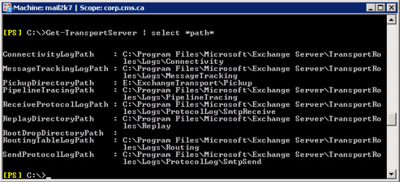Configure file-level antivirus software in Exchange Server 2007 Picture 8
