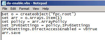 Configure Forefront TMG as the DirectAccess server Picture 4