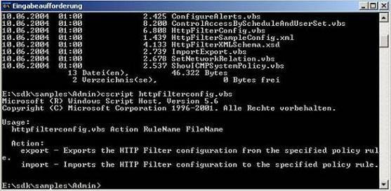 Configure ISA Server 2006 HTTP Filter Picture 13