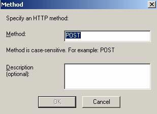 Configure ISA Server 2006 HTTP Filter Picture 4