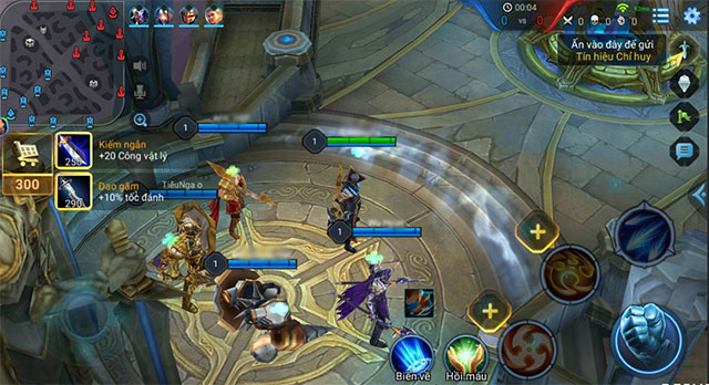 Configure Mobile Alliance and how to choose the player Picture 4