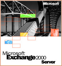 Configure multiple Domains on an Exchange 2000 server. Picture 1