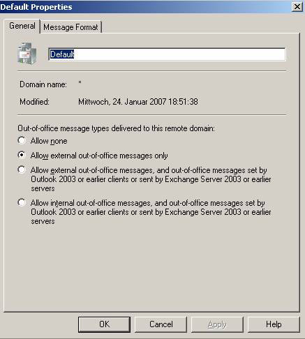 Configure Outlook 2007 with Exchange Server 2007 Picture 8