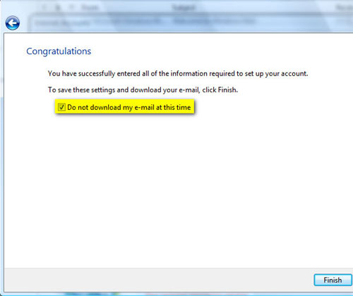 Configure POP3 Gmail on Outlook, Windows Mail, Thunderbird Picture 10