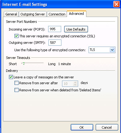 Configure POP3 Gmail on Outlook, Windows Mail, Thunderbird Picture 23