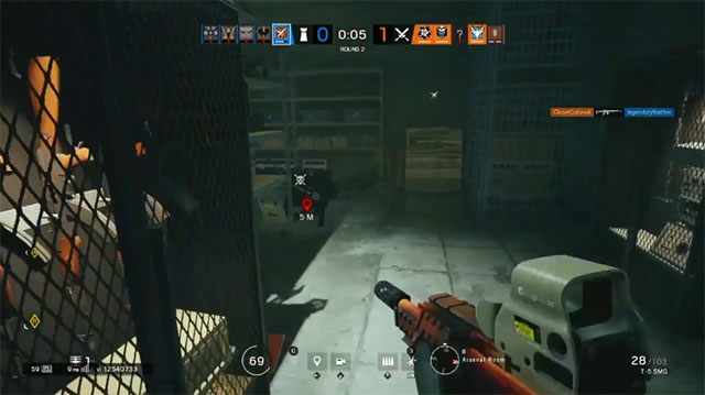 Configure Rainbow Six Siege on the computer Picture 1