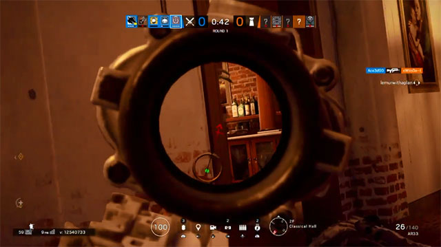 Configure Rainbow Six Siege on the computer Picture 2